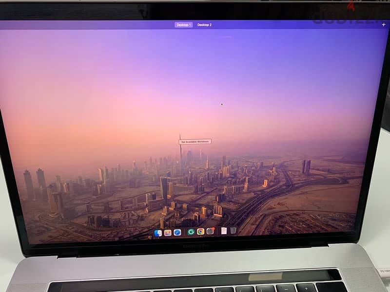 Apple MacBook Pro (15-inch, 2019) Touch Bar 9