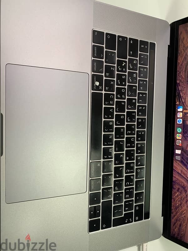 Apple MacBook Pro (15-inch, 2019) Touch Bar 10