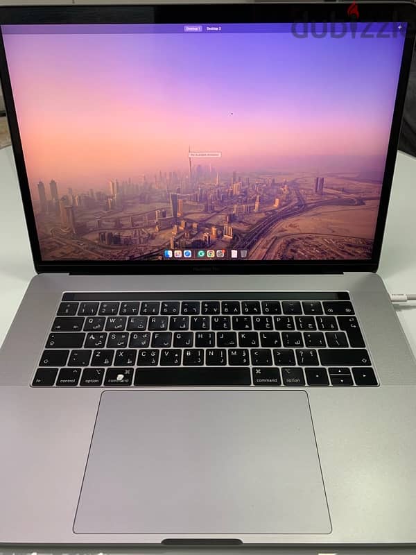 Apple MacBook Pro (15-inch, 2019) Touch Bar 11