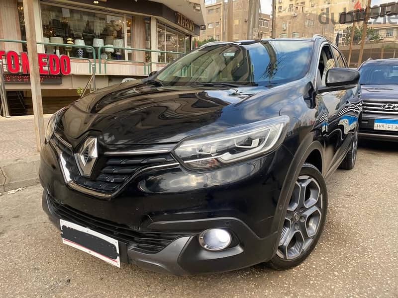 Renault Kadjar , 2018 , Black Exterior ,Black Interior 0