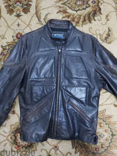 Race Leather Jacket