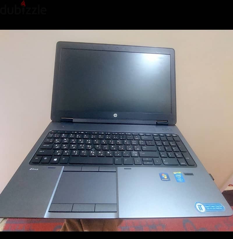 لاب توب hp Zbookg2 15 0