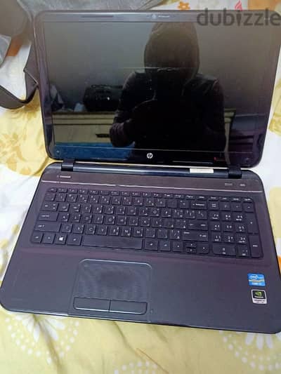 HP pavilion بكارت شاشة نفيديا 2 جيجا