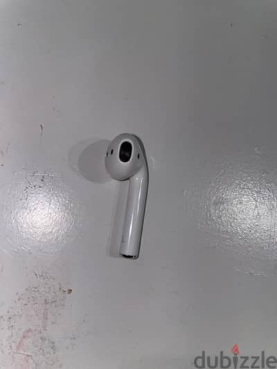 original apple airpods 2 case and left air pod only