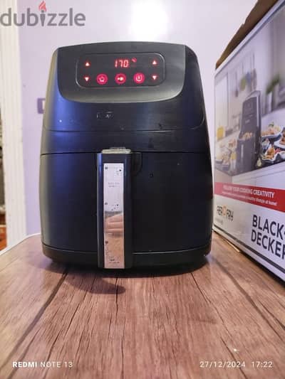 Air fryer Black & Decker