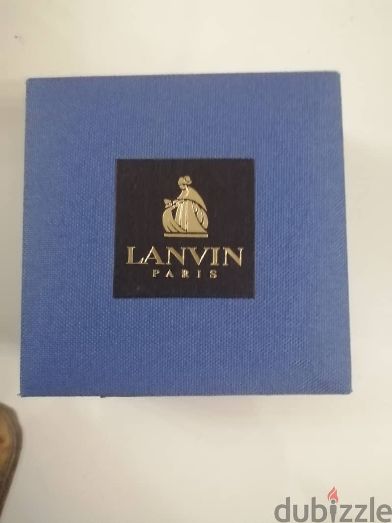 ازرار أكمام Lanvin Paris 1