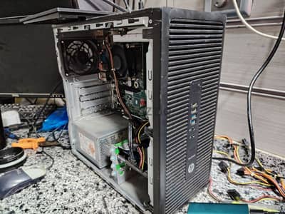 أجهزة استيراد hp 600 g3 اي فايف من الجيل السادس