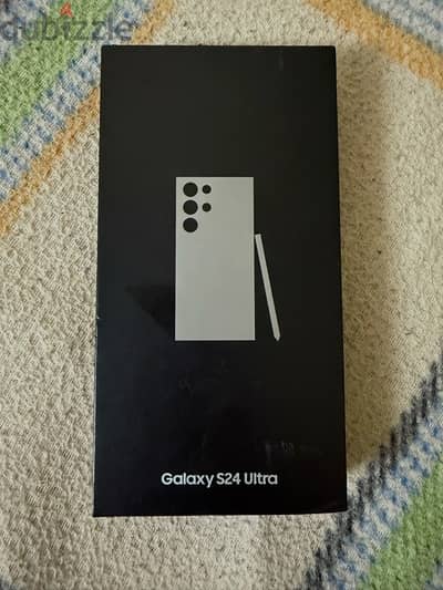 Samsung s24 ultra 256GB grey titanium new sealed