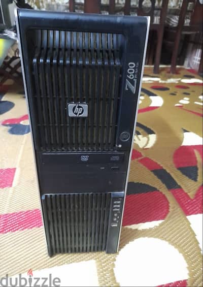 hp z600 ram 32 ecc  2x cpu   x5670