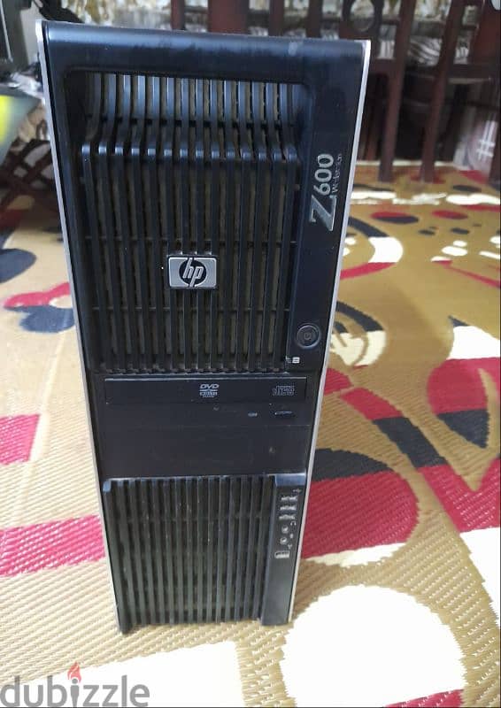 hp z600 ram 32 ecc  2x cpu   x5670 0