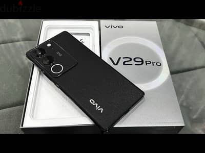 Model Name, V29. Color, Black. Storage Capacity, 256 GB. RAM, 12 GB