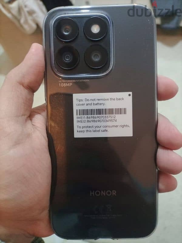 honor x8b 512 ram 8 8