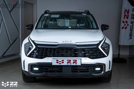 كيا سبورتاج لونج شاسيه الكوريا 2025 / Kia Sportage