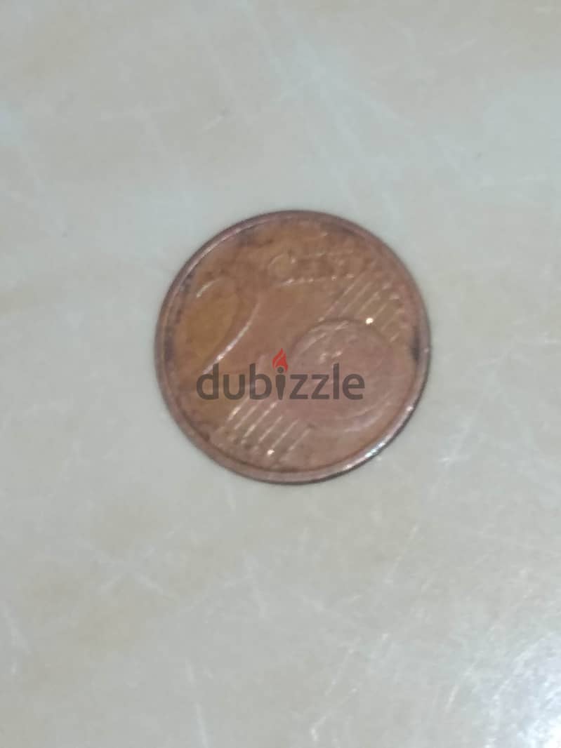 Rare 2 euro cent 2002 1