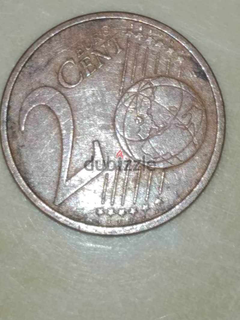 Rare 2 euro cent 2002 3