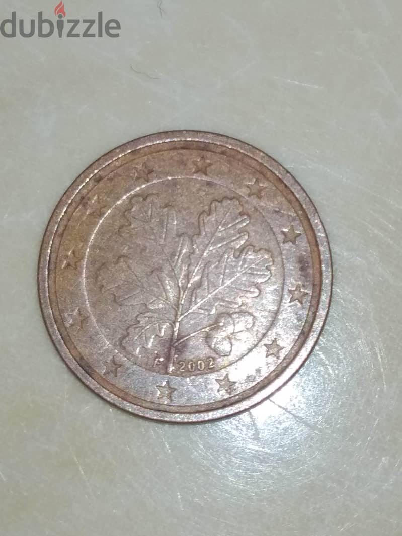 Rare 2 euro cent 2002 4