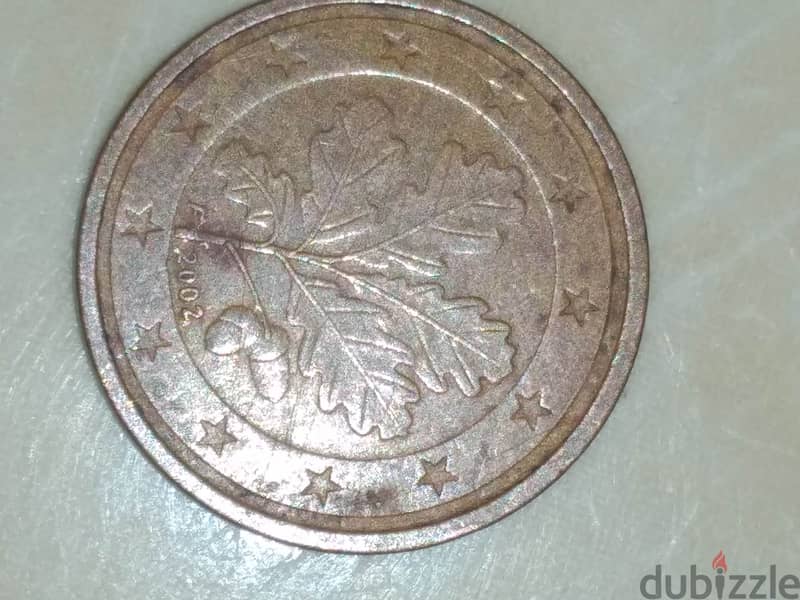 Rare 2 euro cent 2002 7