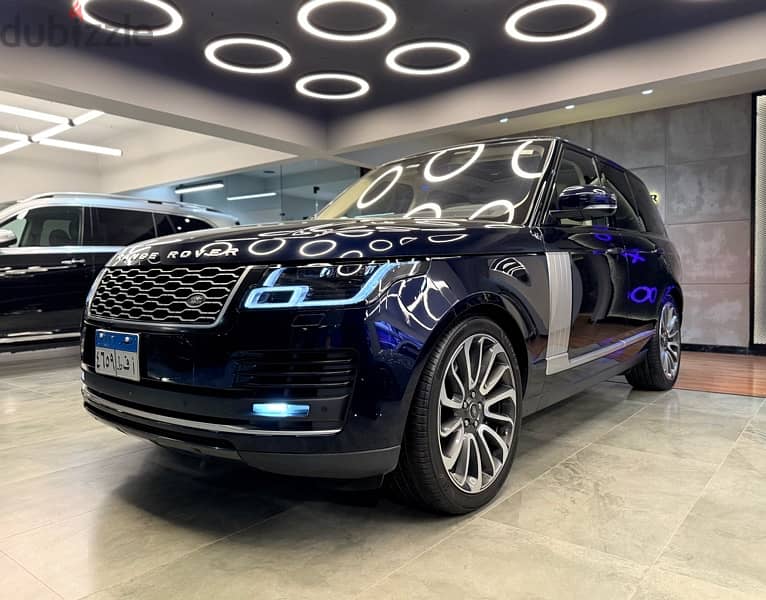 Range Rover Vogue 2020 p400 0