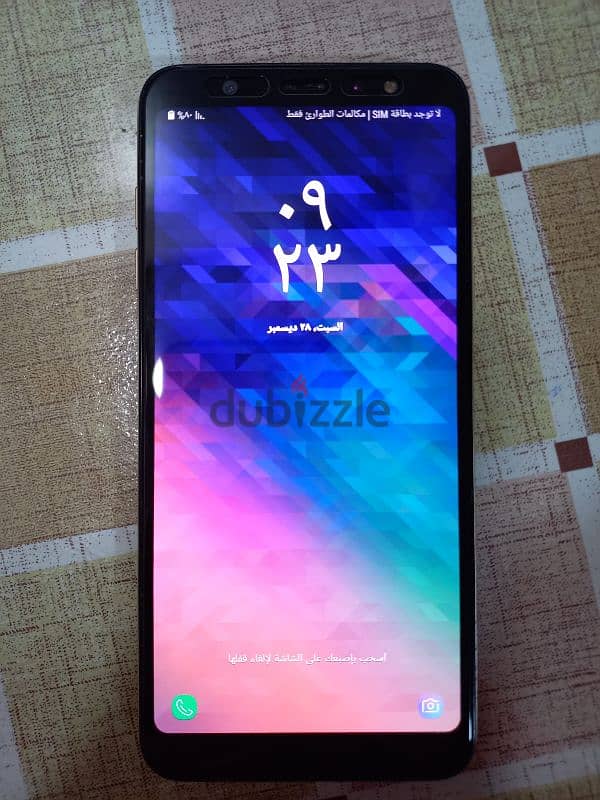 بيع موبايل +Samsung a6 1