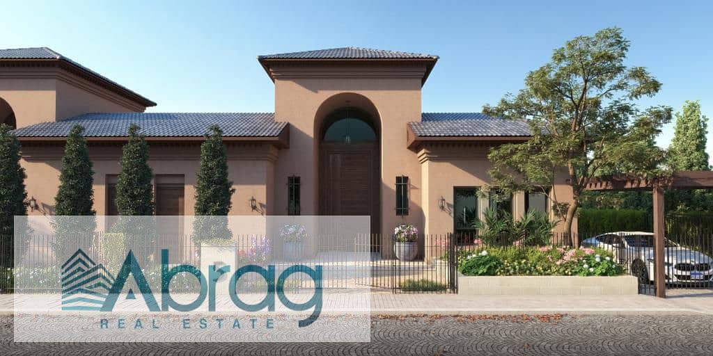 توين هاوس للبيع بالتقسيط الشيخ زايد فيلدج ويست  مقدم 10% فقط  Village West 0