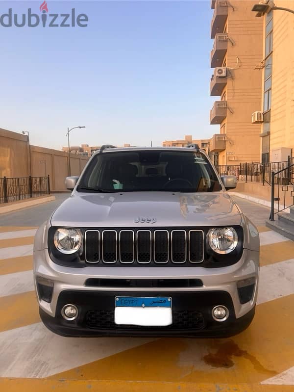 Jeep Renegade 2019 /  جيب رينجيد 2019 0