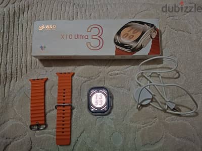 ساعة سمارت X10 ultra 3