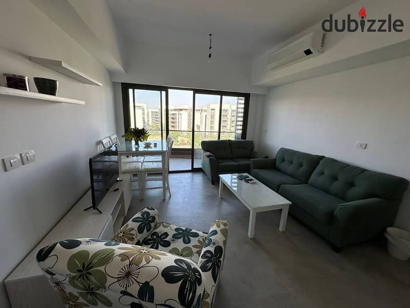 Distinctive apartment for sale in Madinaty, Privado Compound, lowest total contract and longest payment period, immediate delivery with furniture and 0