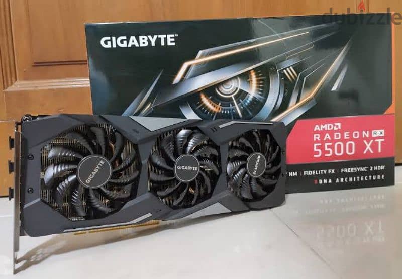 Rx 5500 xt 4gb Gaming Oc Gigabyte 0