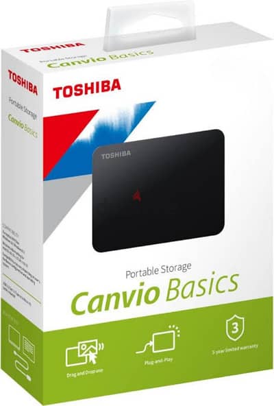 HDD Toshipa Canvio 4tb 3.2 USB