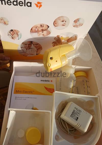 Breast pump medela شفاط ثدي كهربائي