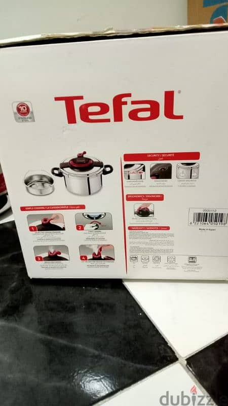 حله ضغط تيفال Tefal لتر12 1