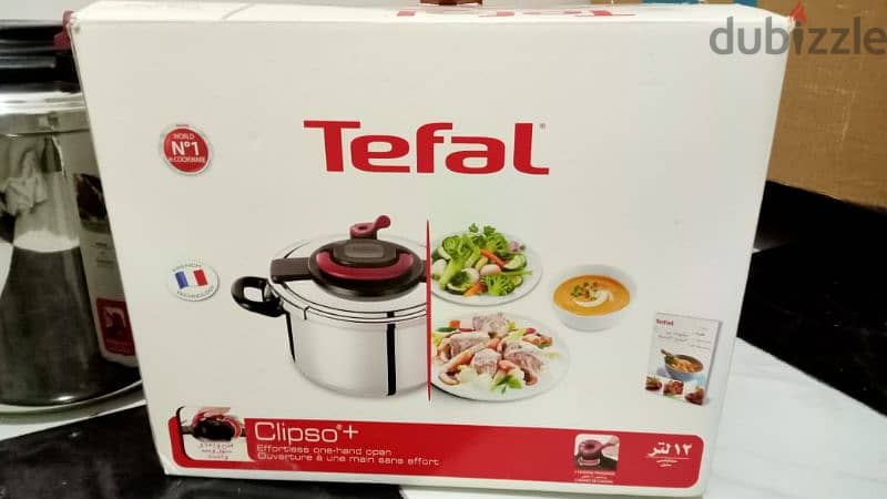 حله ضغط تيفال Tefal لتر12 2