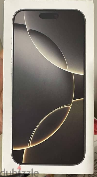 iPhone 16 ProMax 512 GB Middle East