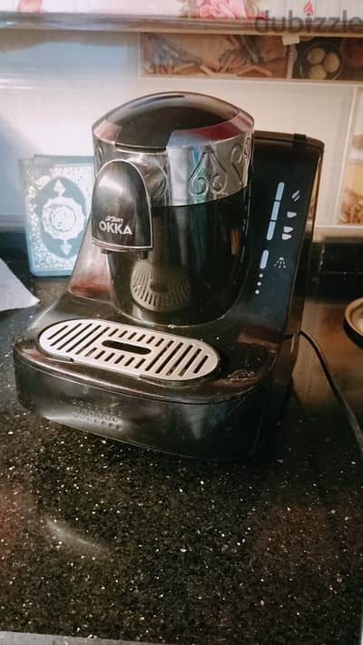 Okka Coffe Machine