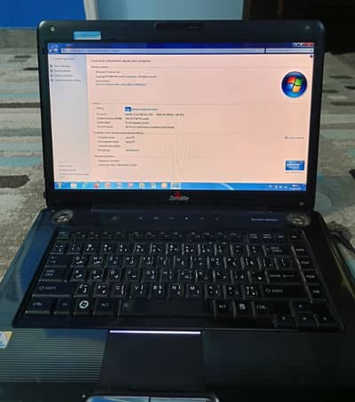 Toshiba laptop