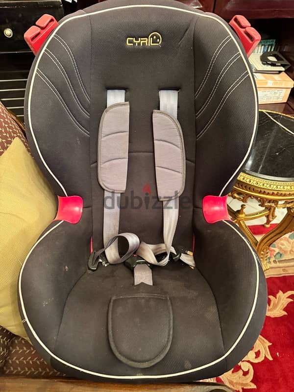 Car Chair Up to 7 KG 1