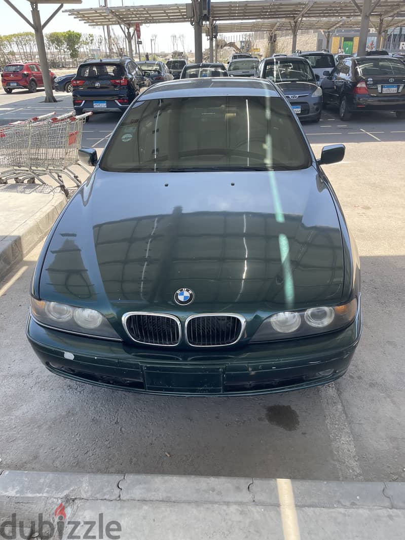 BMW 523 2001 0