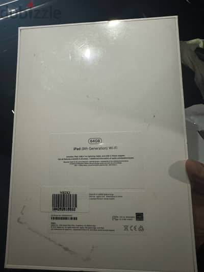 apple ipad 9th generation 64 wifi 1 year warranty brand new متبرشم