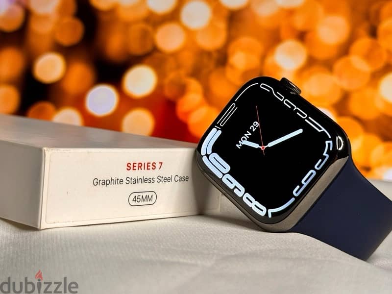 Apple Watch Series 7 Stainless Steel 3