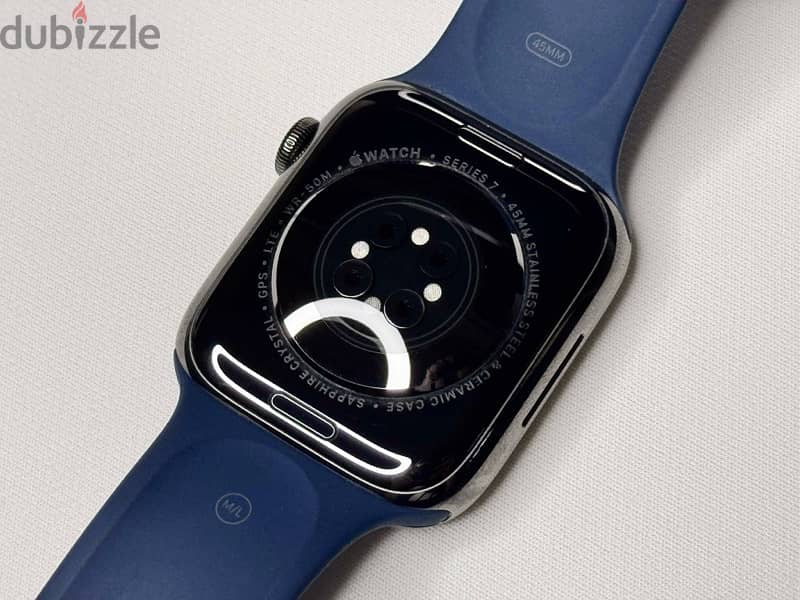 Apple Watch Series 7 Stainless Steel 4