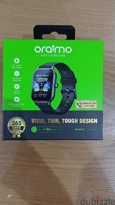 oraimo watch 5