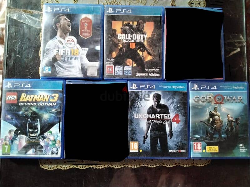 fifa18,fifa20,call of duty4,batman3,gtav,uncharted4,god of war 0