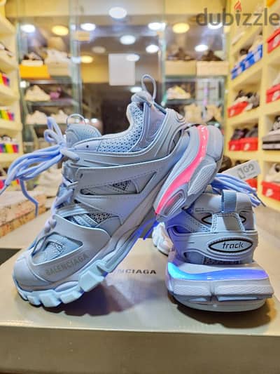 Balenciaga track led