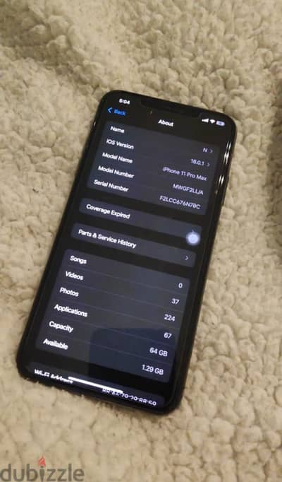 iphone 11 pro max 64gb