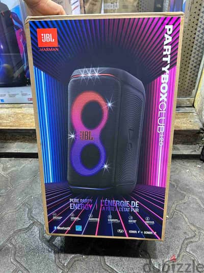 Jbl partyboox 120 new