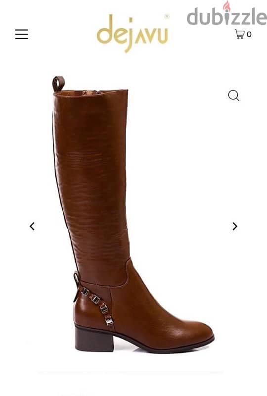 dejavu brown boots 0