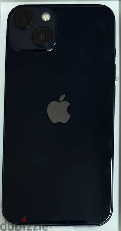 Iphone 13 128GB - Black - Battery 84% with box and cable