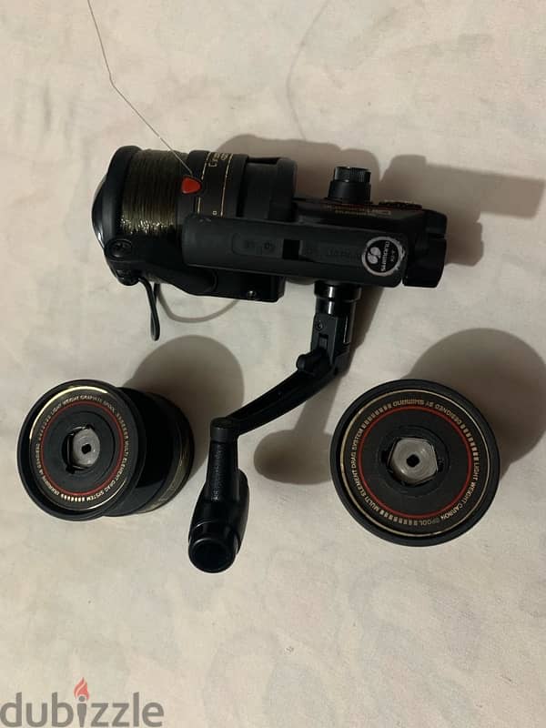 SHIMANO Carbomatic ss4000 spinning reel 6