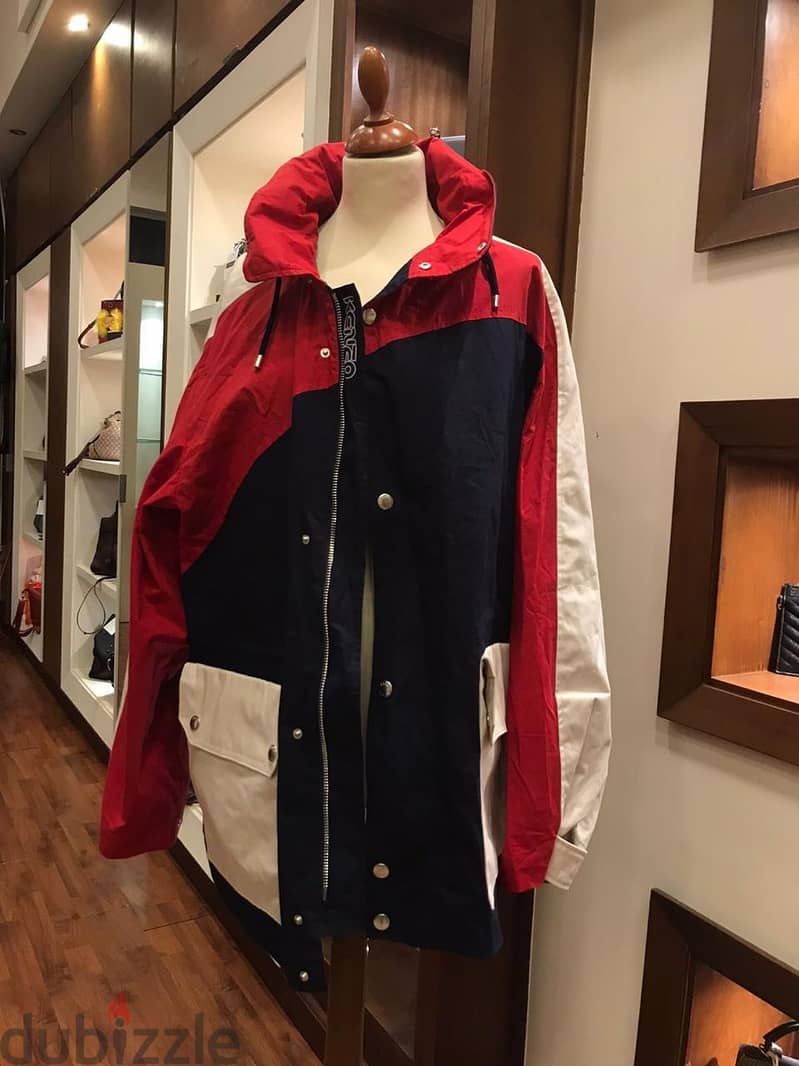 Kenzo Men's Nautical Parka Jacket 5