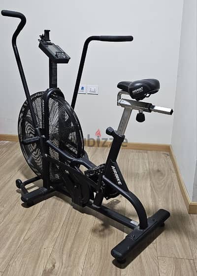 Assault AirBike Classic Black for Fitness and Crossfit